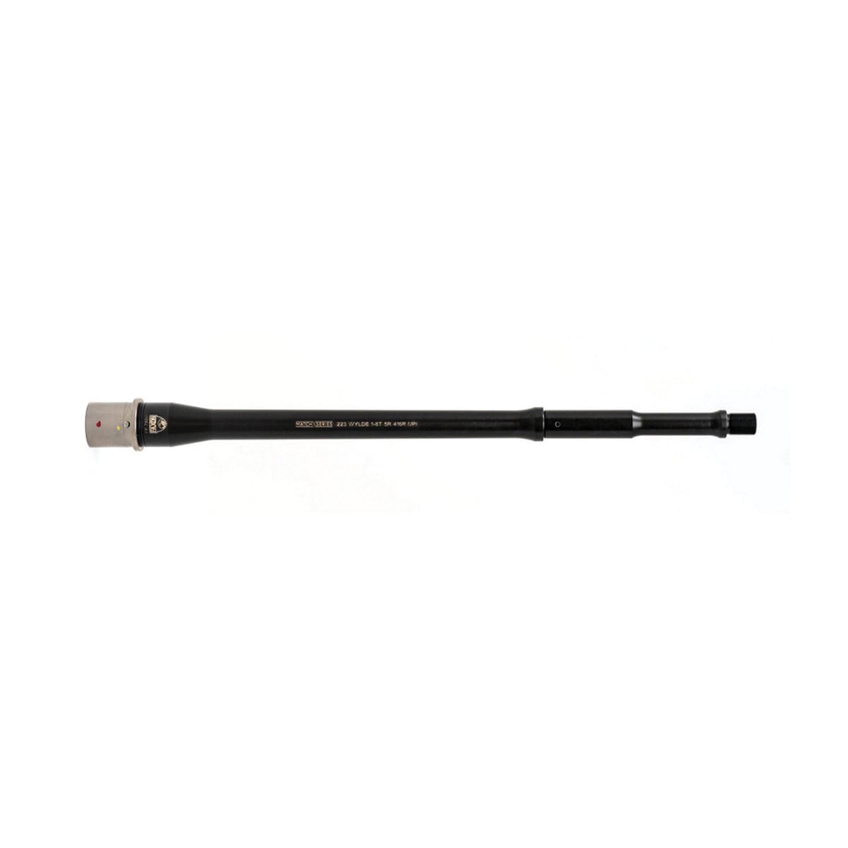 Faxon Firearms Match Mid-Length 5R Button Rifled Gunner Barrel .223 Wylde 13.90", Black