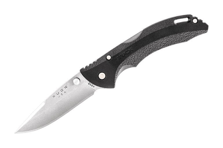 Buck 285 Bantam BLW Folding Drop Point Knife, Black - 0285BKS-C