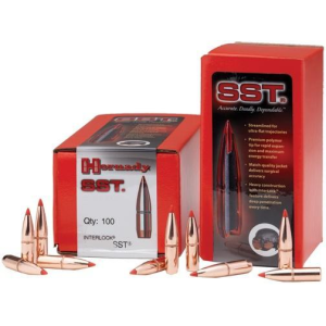 Hornady SST Bullets .30 cal .308" 165 gr SST 100/ct