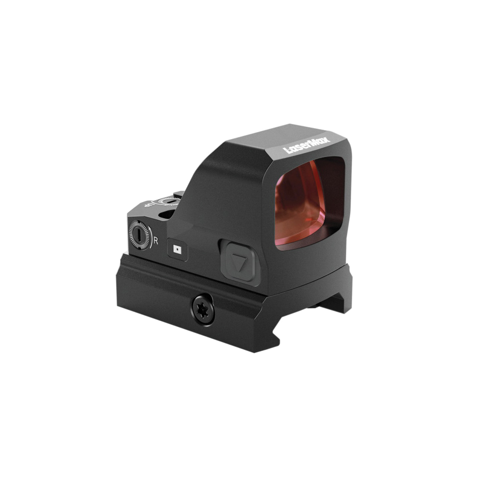 LaserMax Red-Dot Sight 1x21mmx16.70mm 4 MOA Dot - Versatile - LM-MRDS