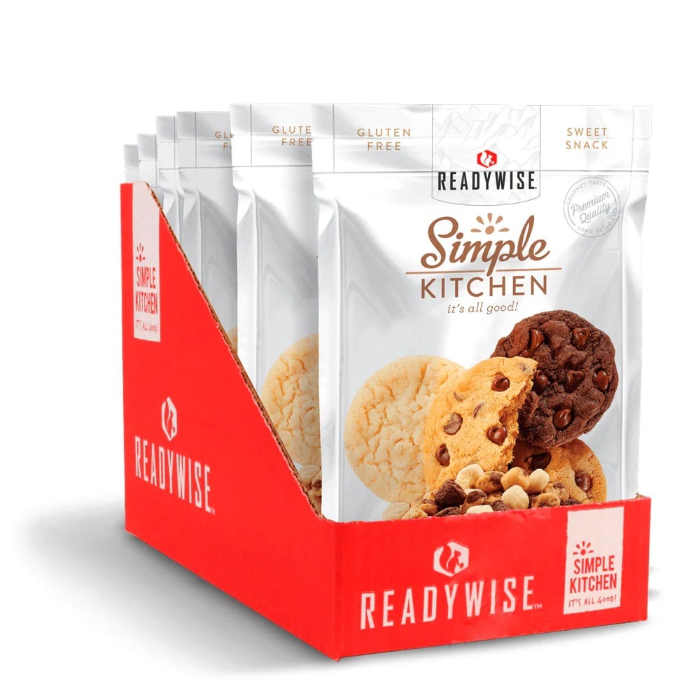 ReadyWise Simple Kitchen Cookie Dough Medley 6 Count - RWSK05-022