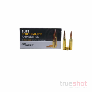 Sig Sauer - Elite Performance - 6.5 Creedmoor - 140 Grain - OTM - Retail / 20