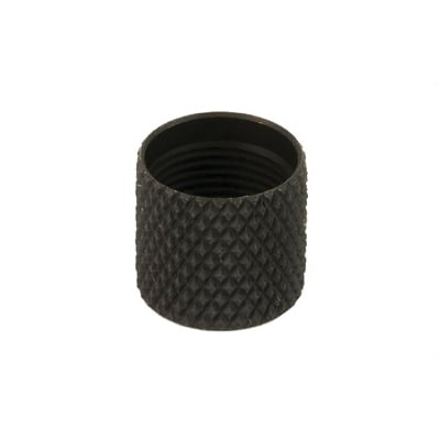 Yankee Hill Machine Co Thread Protector, Pistol, 9MM, 1/2x28, .570 Outer Diameter, Matte - YHM-3418-B