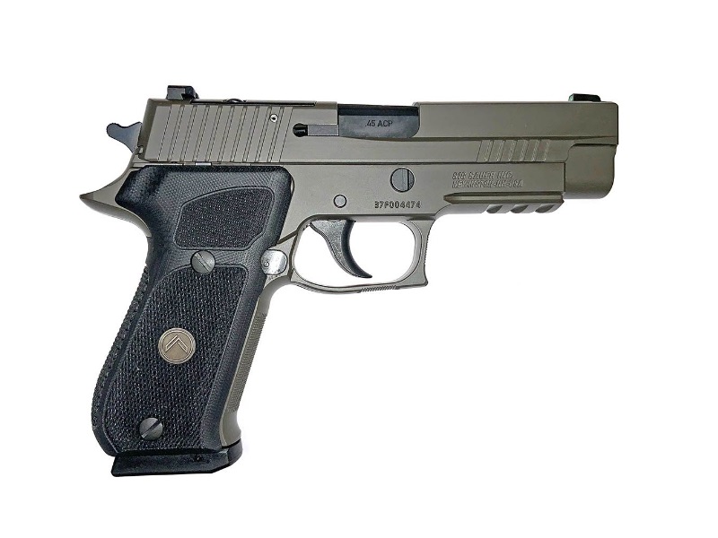 SIG SAUER P220 LEGION 45ACP 8+1 DA/SA MA 220RM-45-LEGION-R2|OPTIC READY