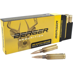 Berger Bullets 31031 6.5 Creedmoor 135 GR Classic Huntr - 20rd Box