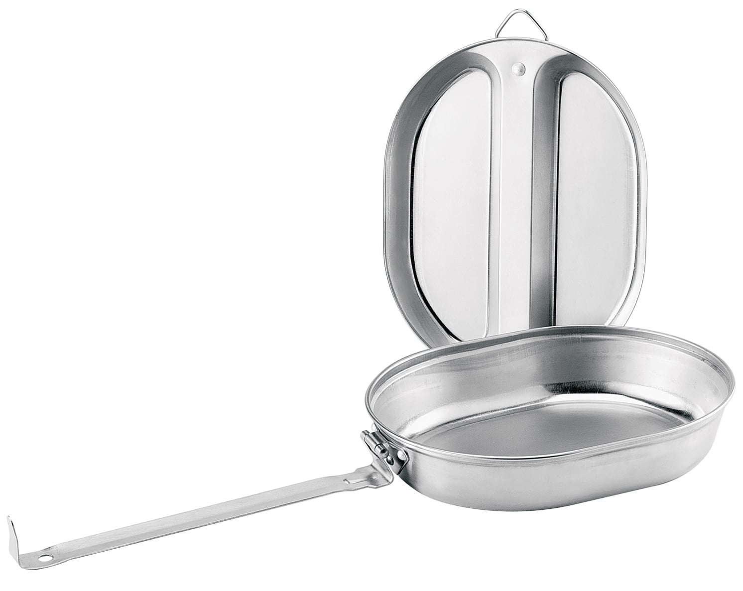 Rothco Gi Type Stainless Steel Mess Kit