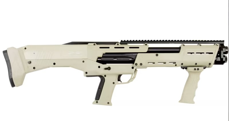 Standard MFG DP-12 12ga 18.5" 14rd Shotgun, Desert Tan - DP12DT