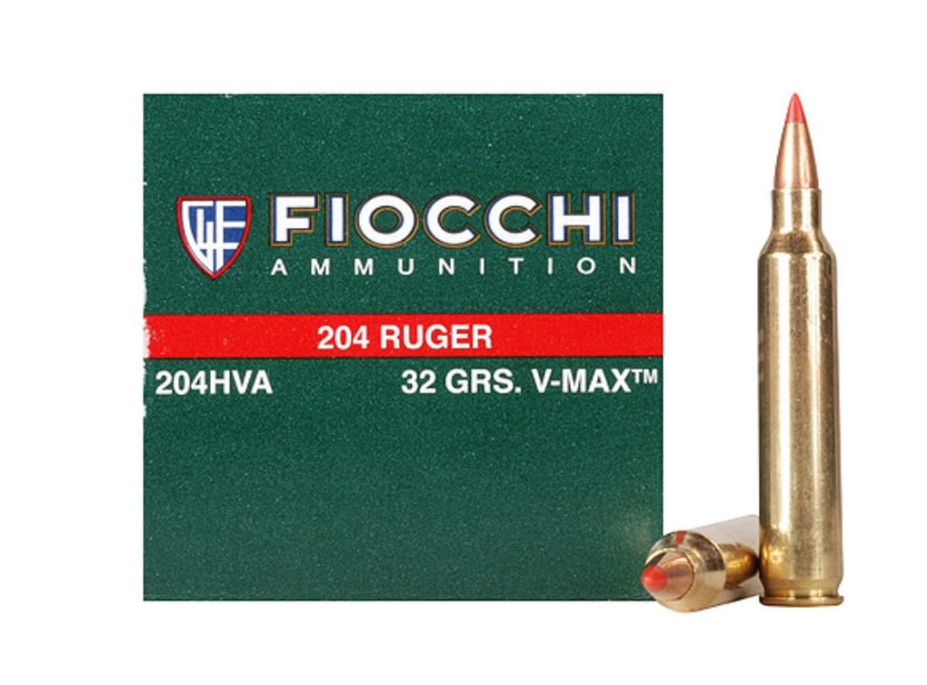 Fiocchi 204HVA Field Dynamics 204Ruger 32gr Hornady V Max 50 Per Box/20 Case - No Credit Card Fees - Low, flat rate shipping