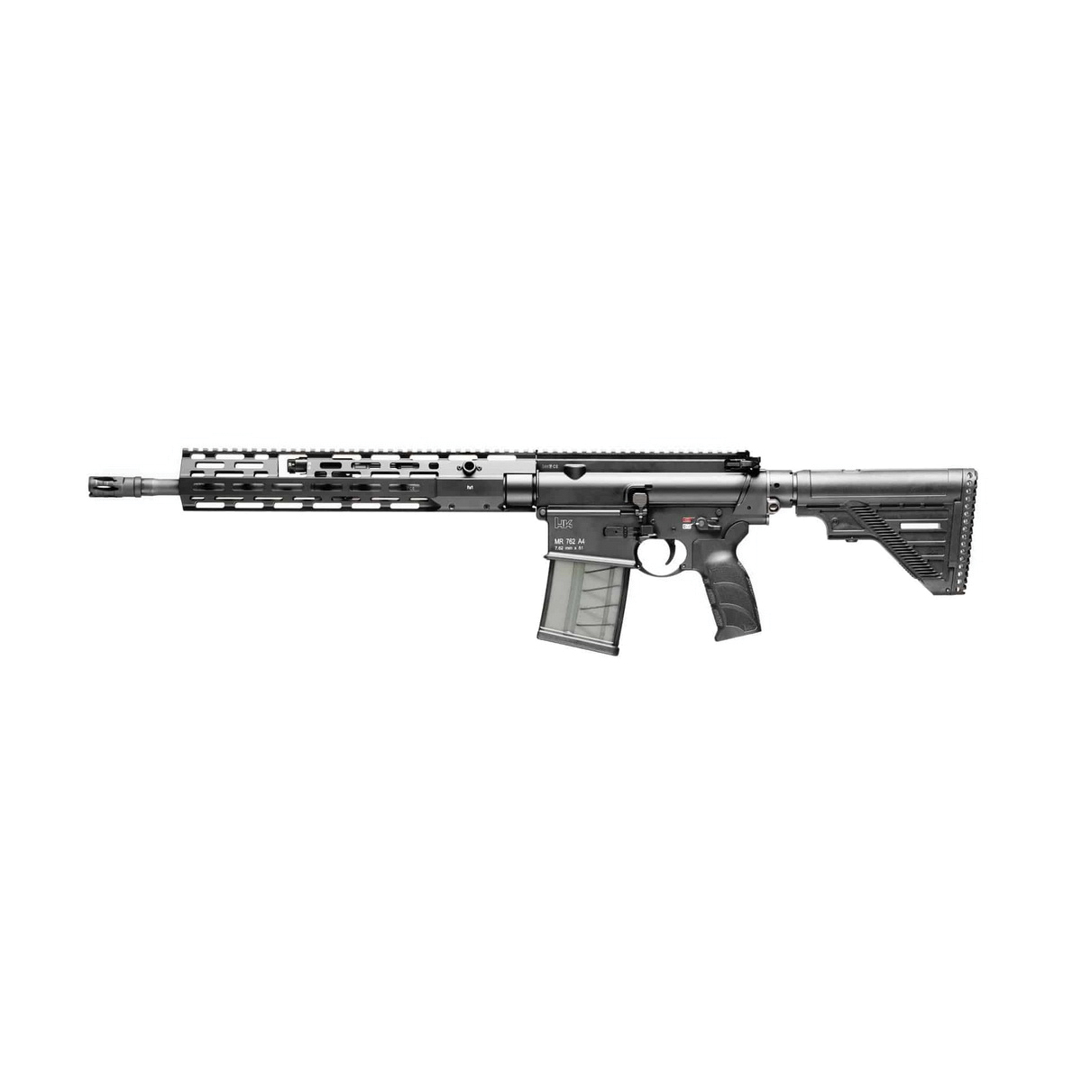 HECKLER AND KOCH (HK USA) MR762 A4 7.62 16.5″ 10+1 BLK - No Credit Card Fees - Low, flat rate shipping