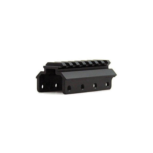 Heresy Design Vendetta Top Rail Cover, Black