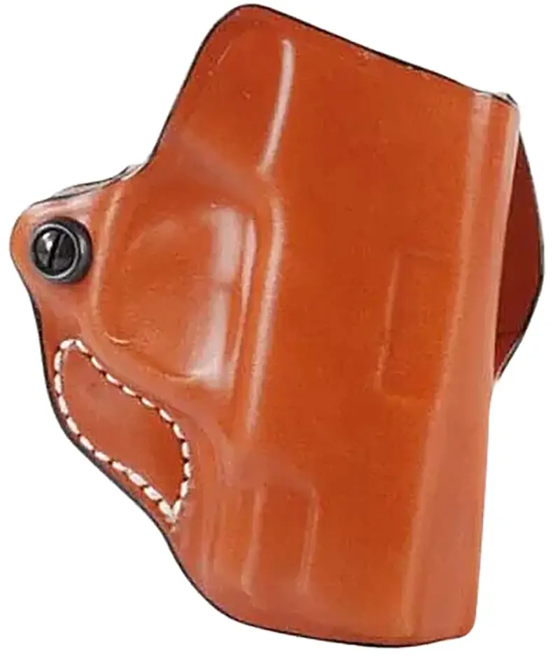 DeSantis Gunhide 019TA5ZZ0 Mini Scabbard Tan Fits S Bodyguard 2.0 Right Hand