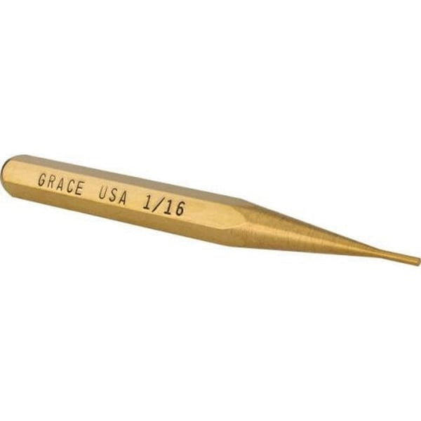 Grace USA 1/16" Brass Pin Punch