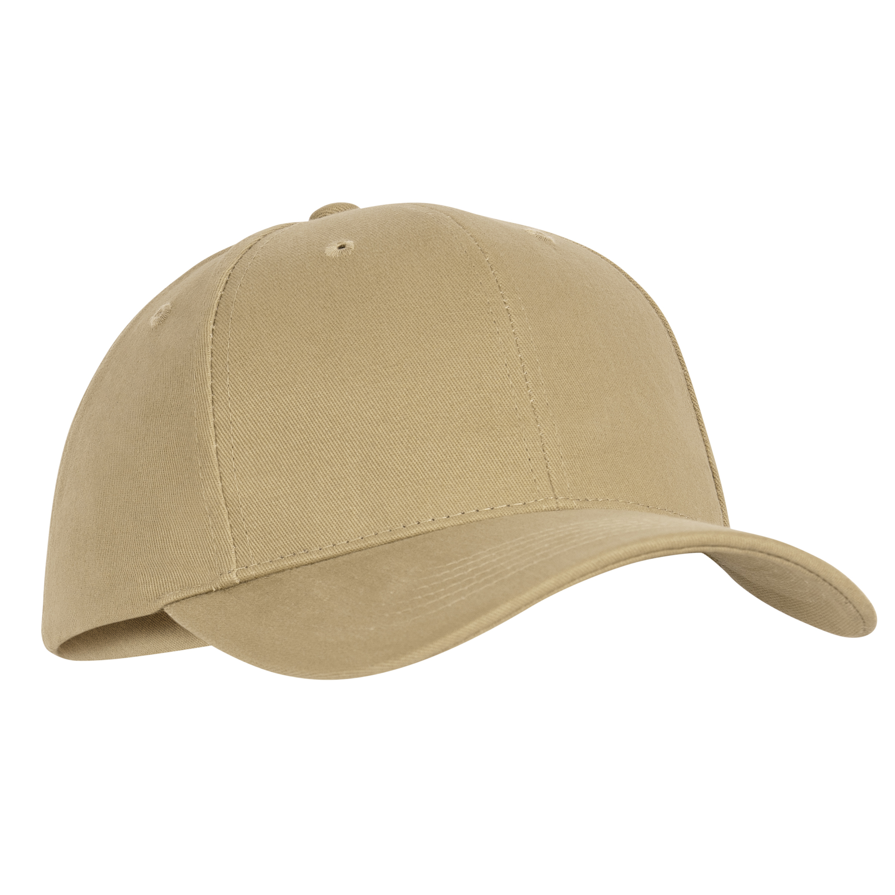 Rothco Supreme Solid Color Low Profile Cap - Khaki