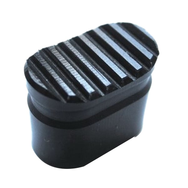 Forward Controls Design EMR-HC Serrated Enhanced Magazine Release Button, Black
