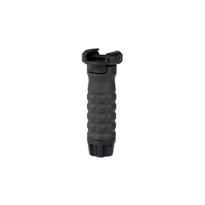 Samson Manufacturing Picatinny Grenade Style Medium Vertical Foregrip, Black - Enhanced Grip for Tactical Use - 04-06097-01