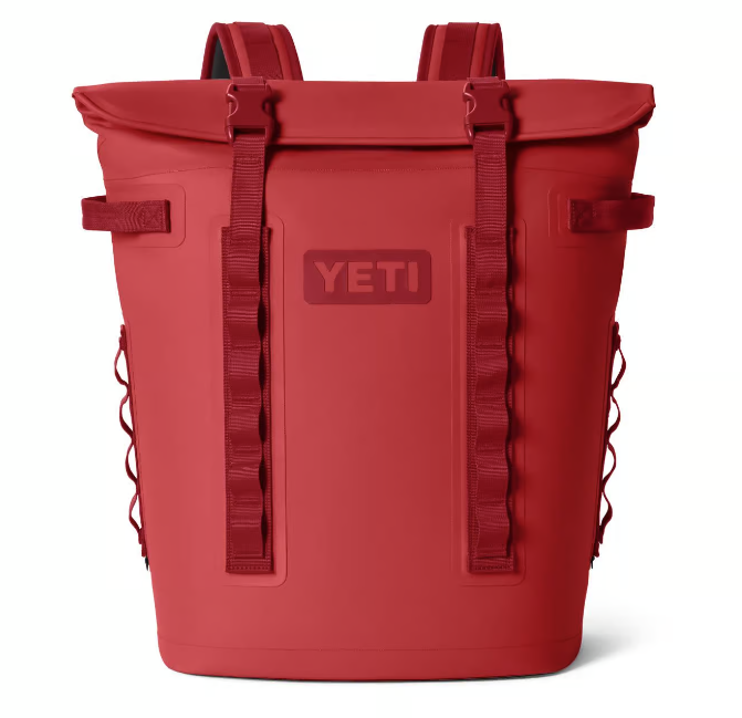 Yeti Hopper Backpack M20 Backpack Cooler, Rescue Red