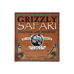 Grizzly Ammo Safari .375 H&H Mag 270gr Triple Shock X 5-Round Box
