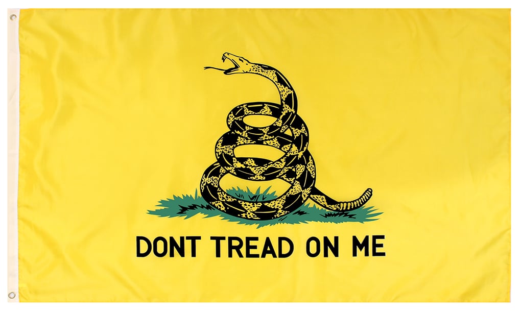 Rothco Dont Tread On Me Flag - 2 X 3
