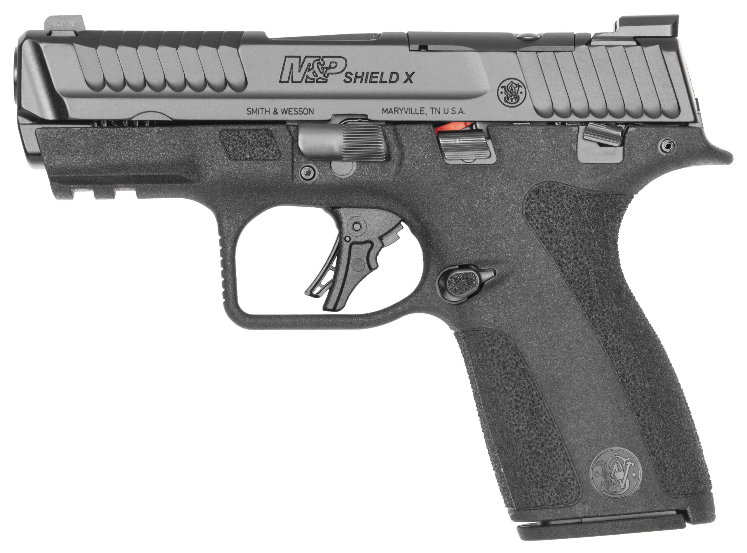 SW M SHIELD X 9MM 3.6 TS BLK 13/15RD