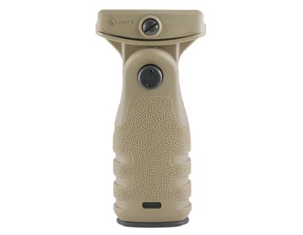 MFT React Folding Vertical Grip, Scorched Dark Earth – RFGSDE
