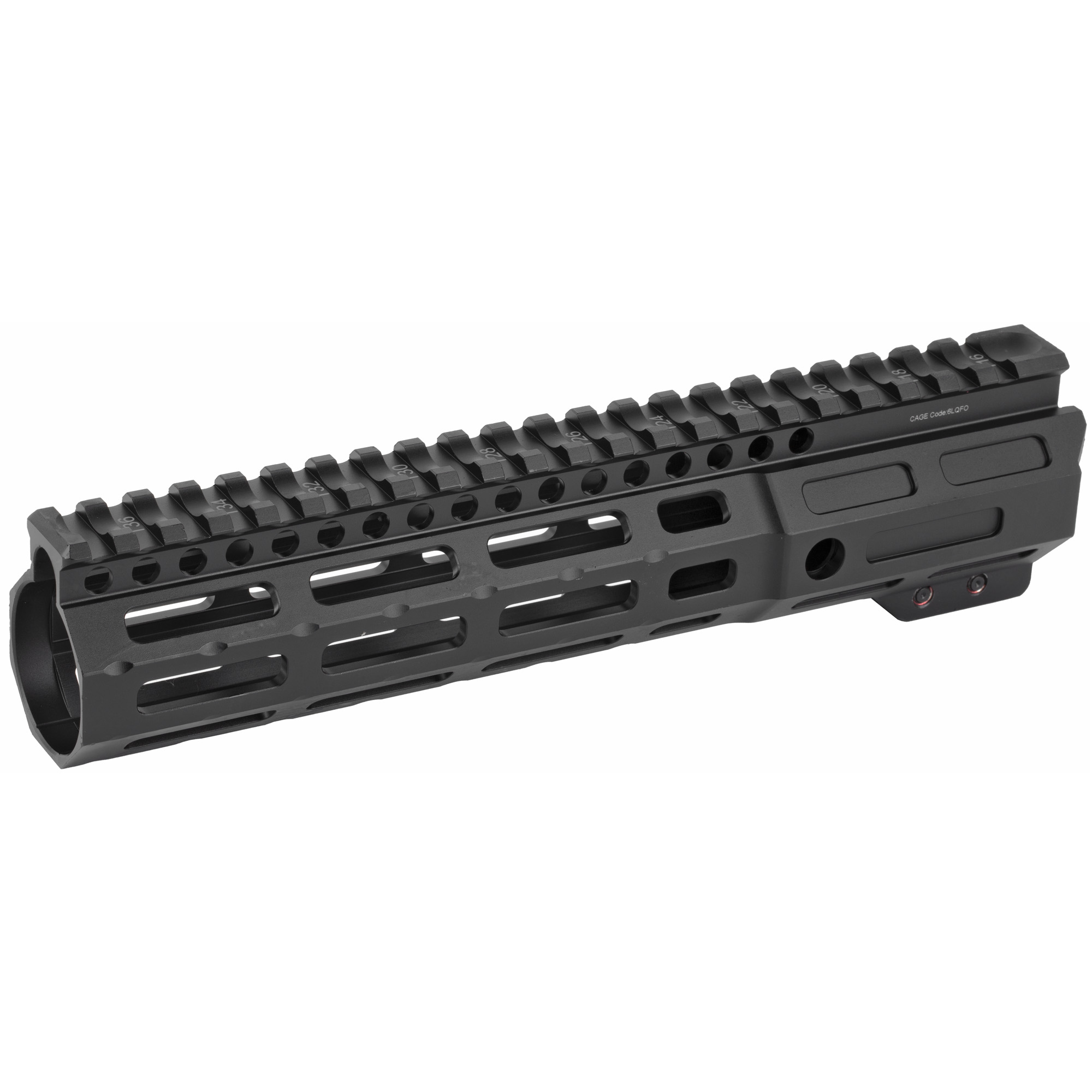 Midwest Industries Night Fighter M-Lok, Handguard, Black, AR Rifles, 9.25"