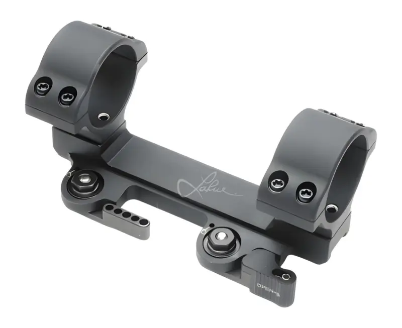 Larue Tactical LT9131535034 In Line Black 34mm Tube 0 MOA
