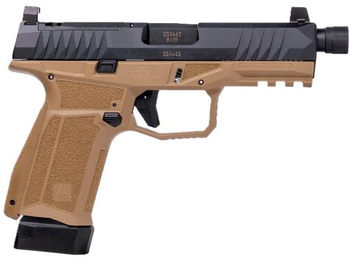 AREX Delta Gen2 Tactical M OR - Threaded Black/FDE