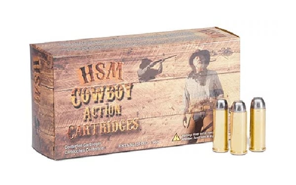 HSM Cowboy Action Handgun Ammunition .38 Spl 158gr RNFP 840 fps 50/ct - Flat Rate Shipping Under 30lbs! - No Credit Card Fees