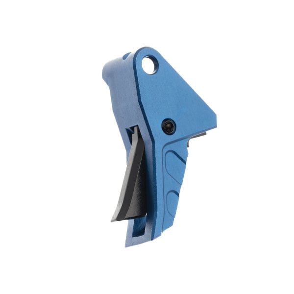 Tyrant Designs CNC ITTS Trigger, Blue/Black