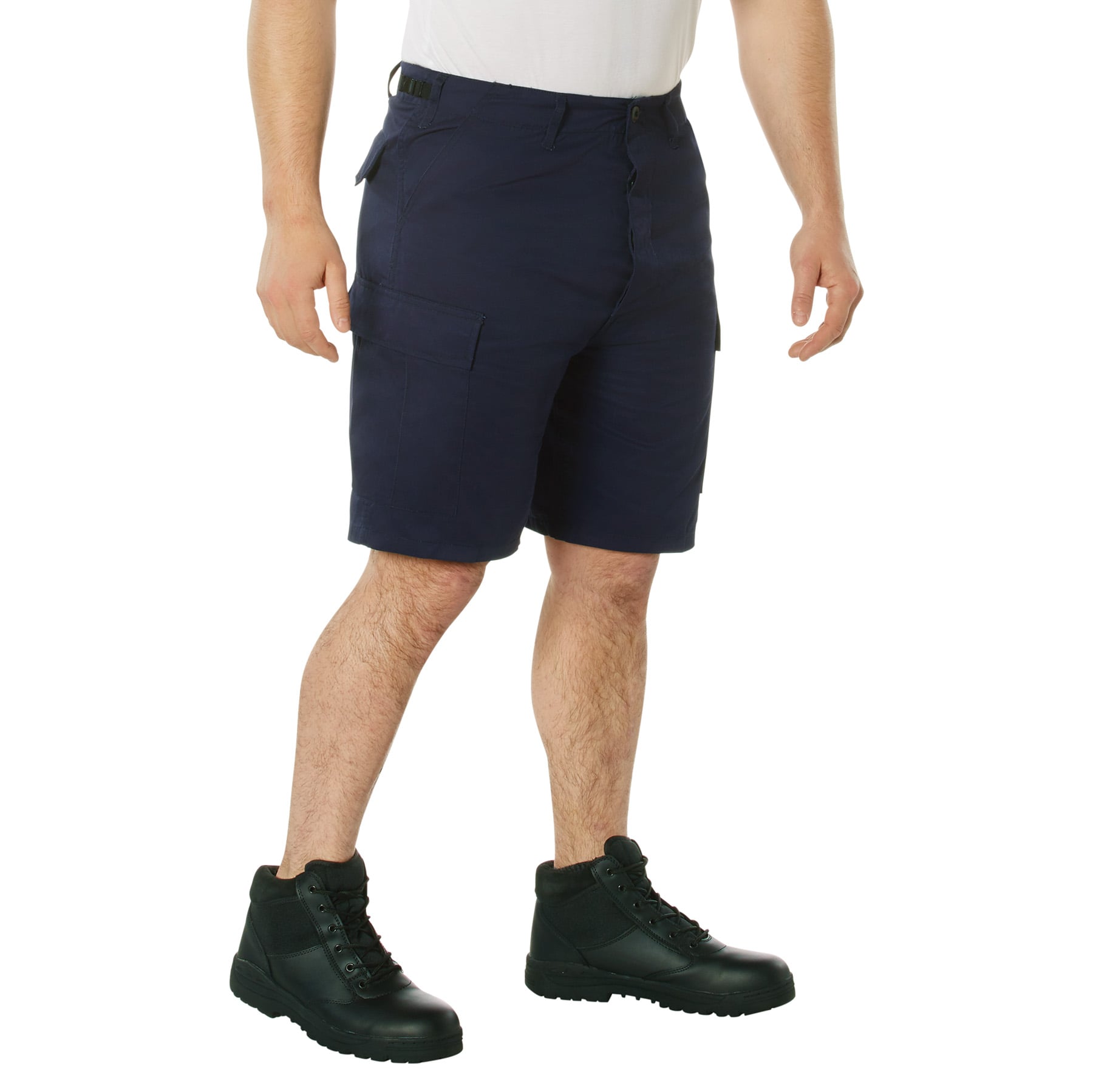 Rothco Tactical Bdu Shorts - Navy Blue, Medium