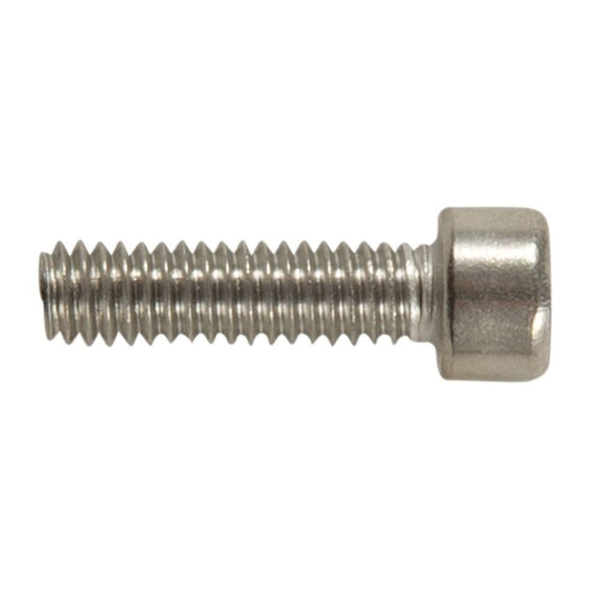 Brownells #6-40 x 0.49" Torx Head Base Screw, Silver Pack of 12