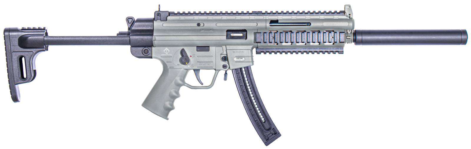 ATI GSG-16 Semi-Auto Rifle .22LR Smoke Grey 10RD