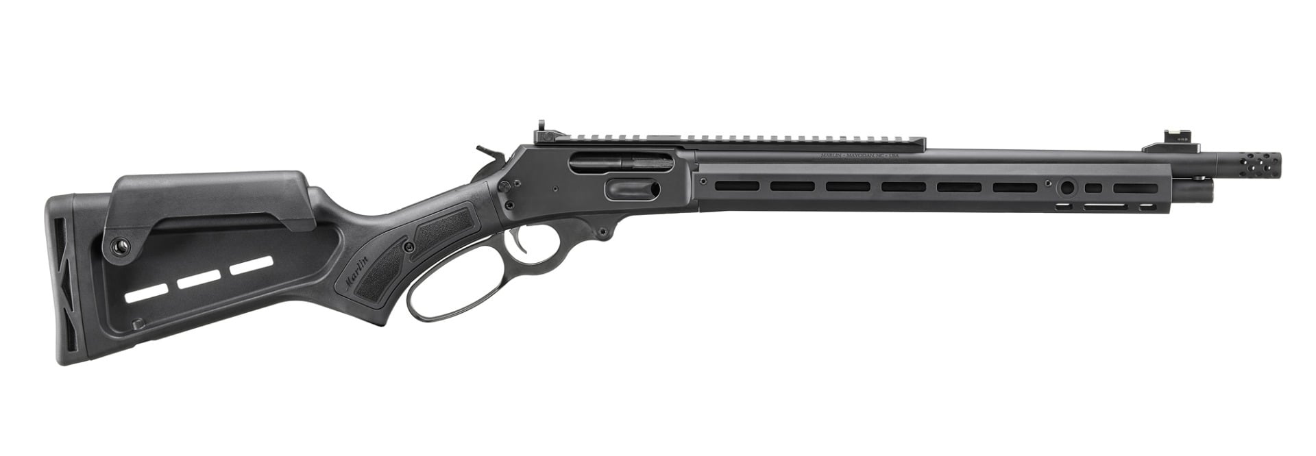 Marlin 1895 Dark .45-70 Government 16.1" 5rd Lever Action Rifle, Black - 70901