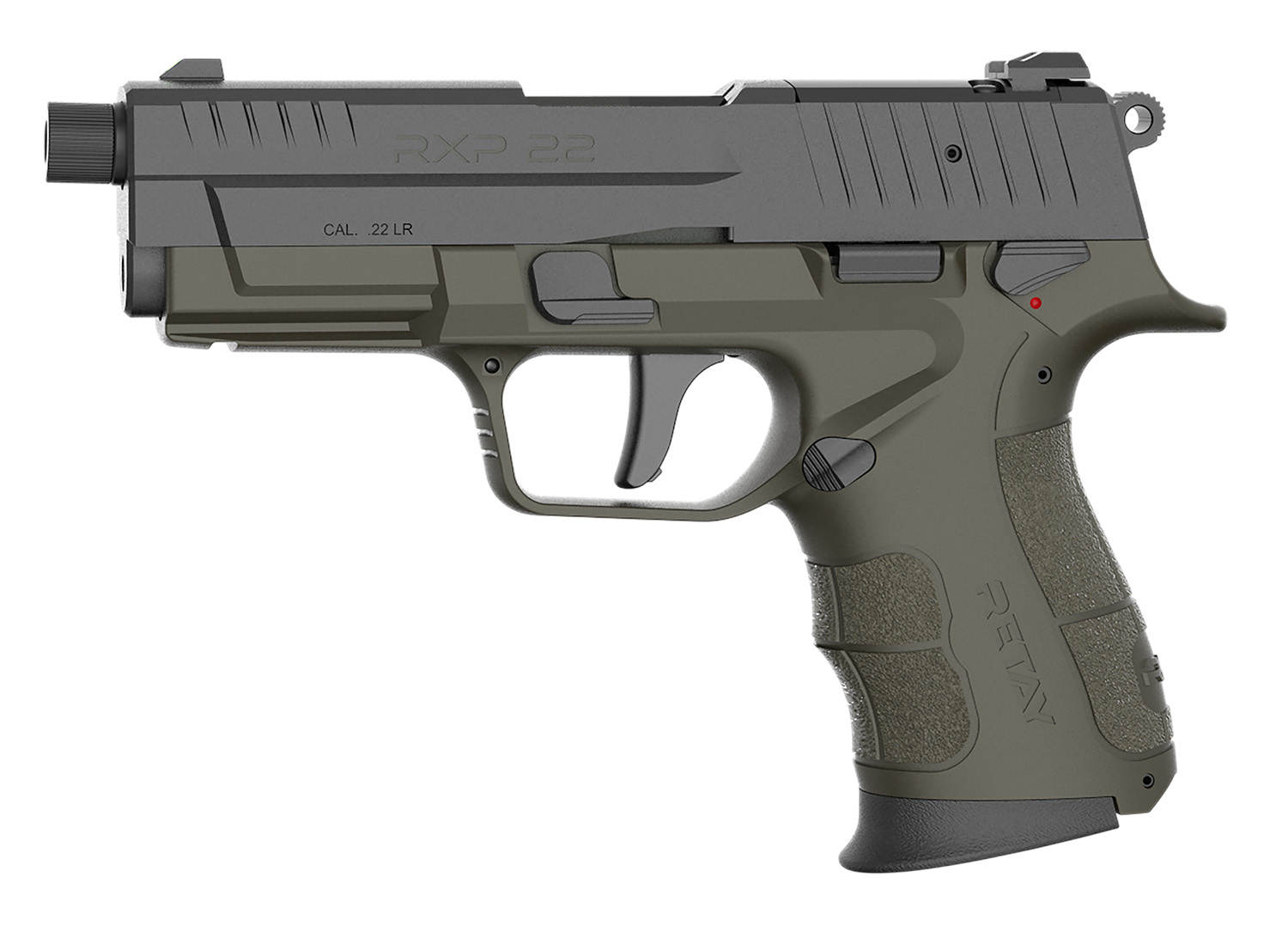RETAY RXP22 .22 LR Pistol - 13+1 Capacity, Optic Ready