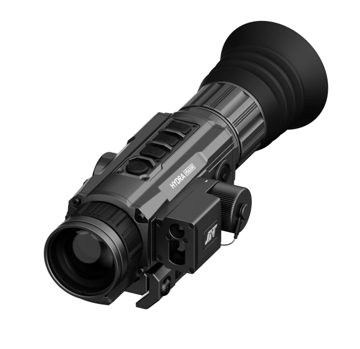 DNT Optics Hydra LRF 35mm Obj. 640 Thermal Sensor, 1.5-6x Thermal Scope, Handheld, Clip-On-HS635R