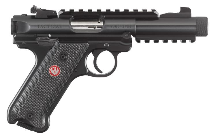 Ruger RUG MKIV TAC 22LR PST 4.4B