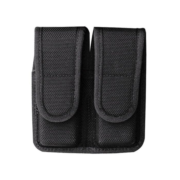 Bianchi Model 7302HS AccuMold Double Magazine Pouch Fits H&K P7-M8, Black