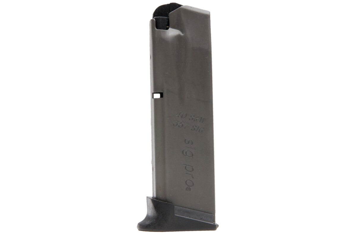 SIG SAUER MAG SP2022 357SIG/40S&W 12RD MAG-2022-43-12
