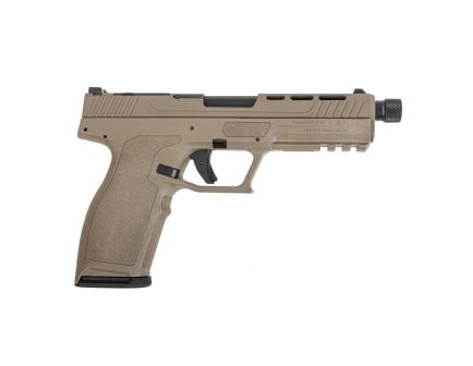 PSA 5.7 Rock Complete RK1 Optics Ready Pistol With Threaded Barrel, FDE