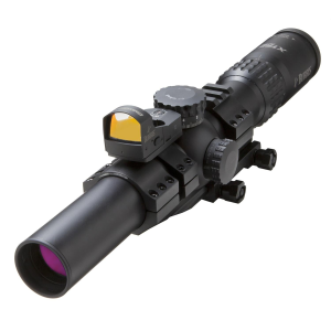 Burris BLEMISHED Burris XTR II Rifle Scope  Combo - 1.5-8x28mm Illum. XTR II Ballistic 5.56 G3 Reticle Matte