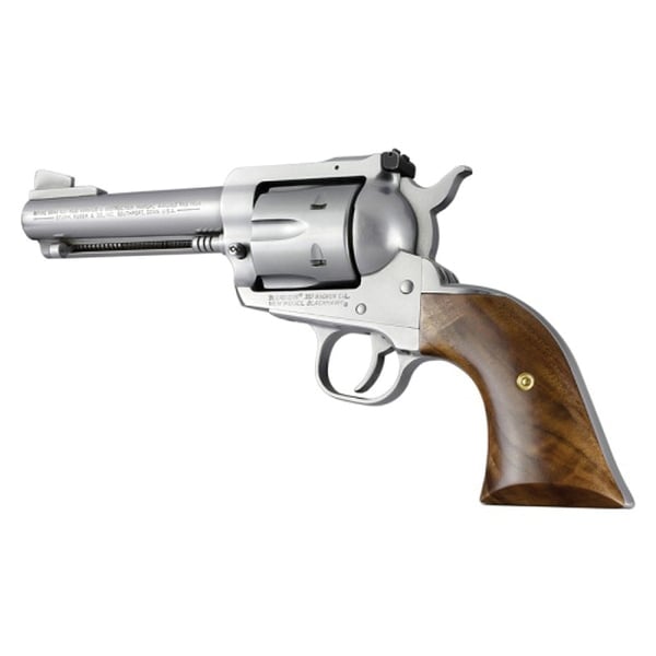 Hogue Cowboy Grip Panel Fits Ruger Blackhawk/Vaquero, Walnut