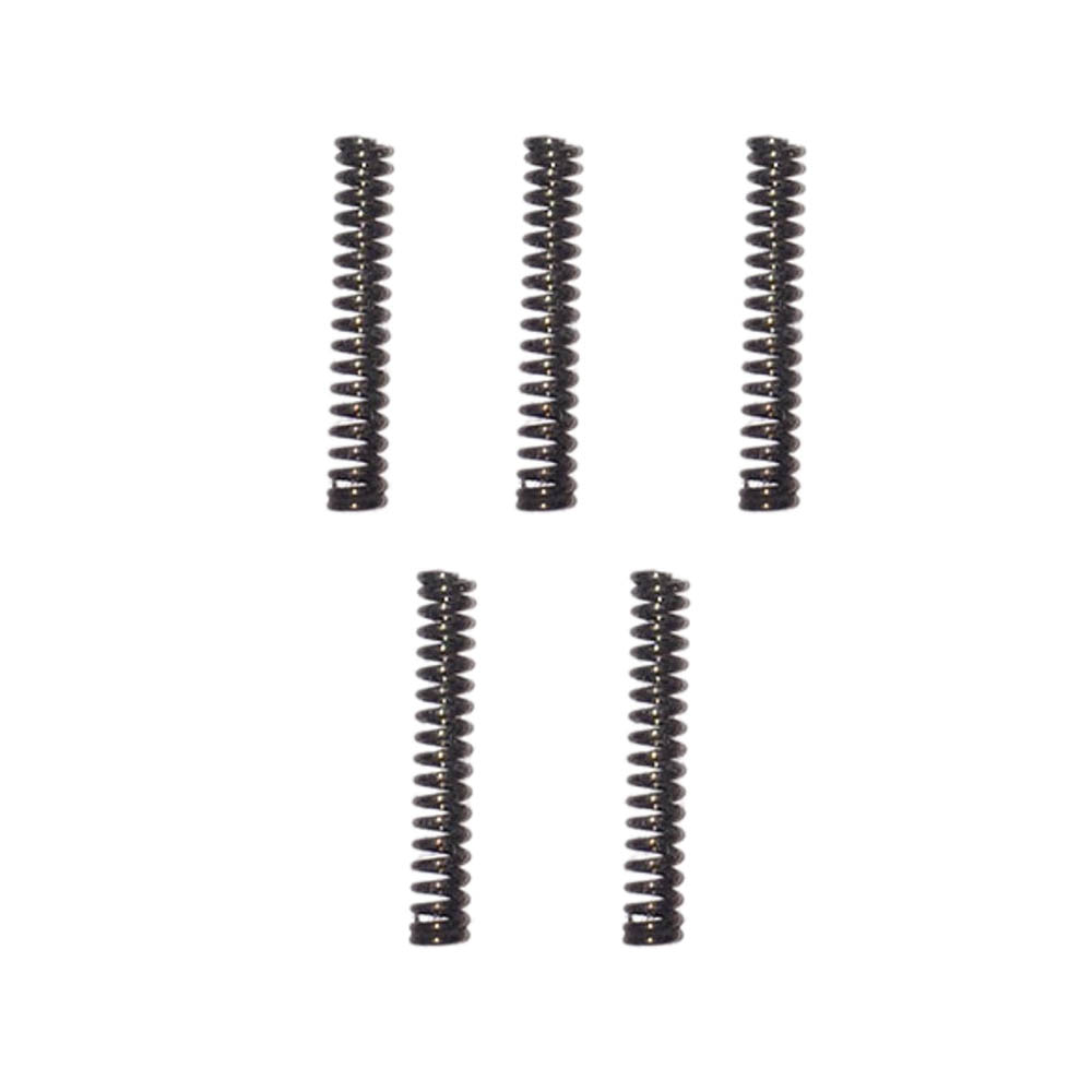 TANDEMKROSS 5-Pack Rebound Spring Fits Ruger Mark III 22/45/Ruger Mark IV 22/45 Lite, Black
