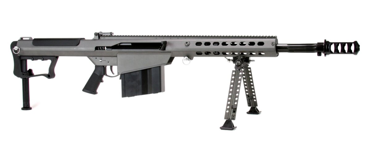 Barrett Firearms M107A1 50BMG TUNG 20" 10+1 FLUTED BARREL