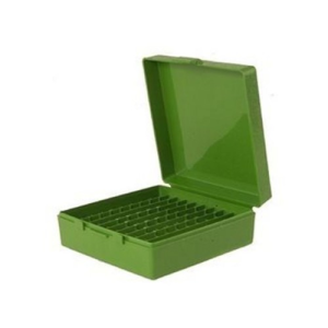 MTM Ammo Box 100 Round Flip-Top 41 44 45 LC Grn