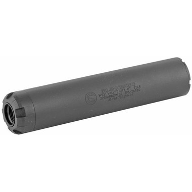 SilencerCo Sparrow 22 .22LR Suppressor, Stainless Steel, Black