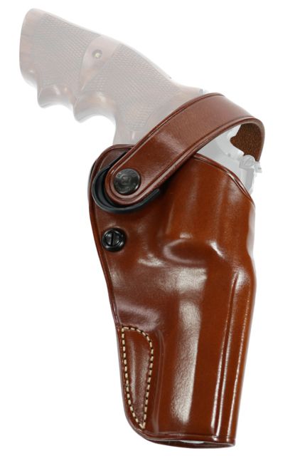 Galco DAO Strongside/Crossdraw Belt Holster Colt ANACONDA 8in Smith & Wesson N Frame M29/629 8 3/8in Right Hand Tan