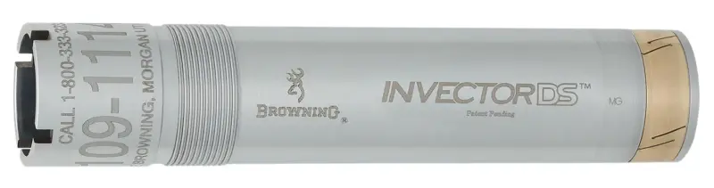 Browning 1138783 Goose Band Invector-DS 16Gauge Improved Cylinder Extended Stainless Steel Chrome