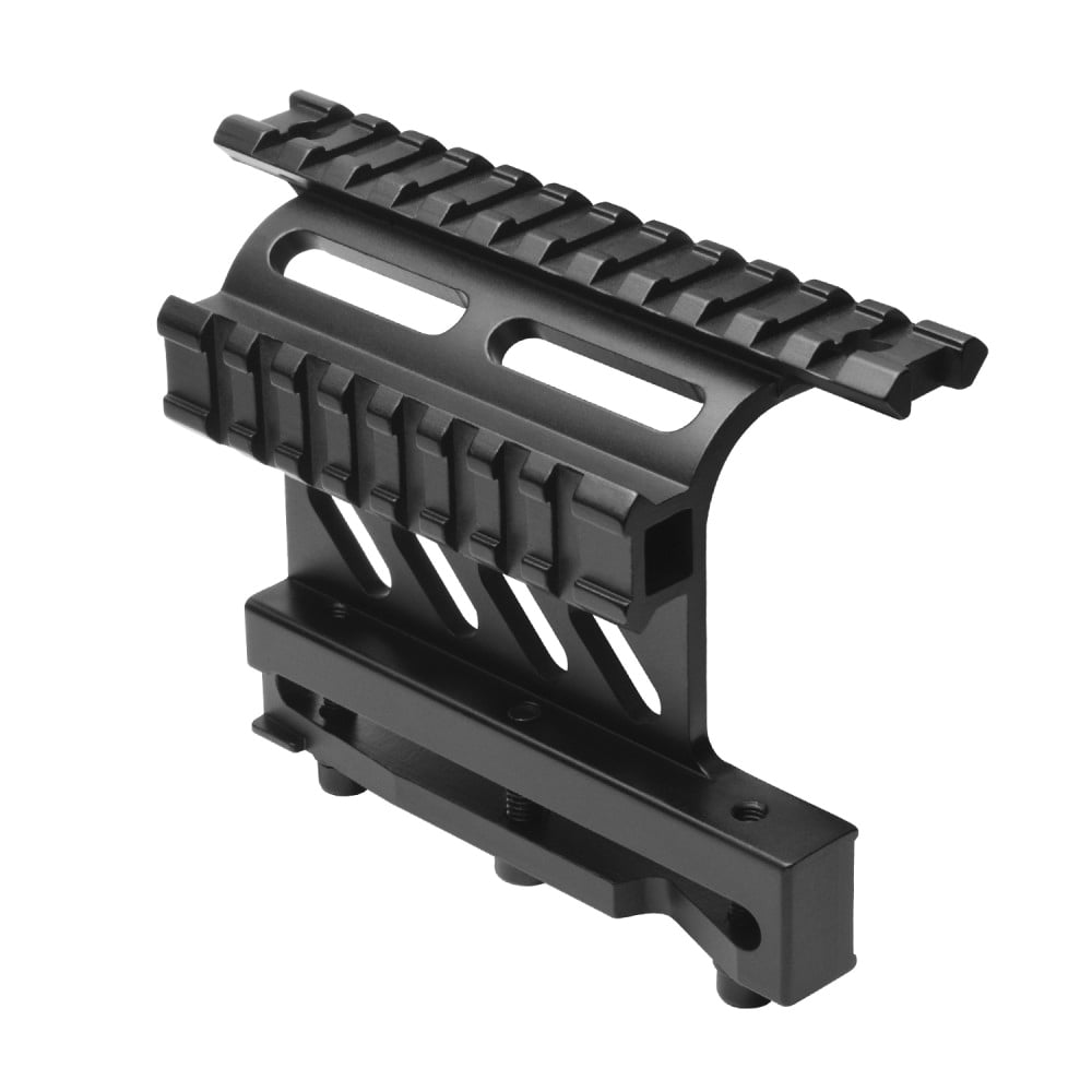 NcStar Side Mounted Optic Rail Picatinny Rail