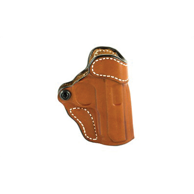DeSantis Gunhide Criss-Cross Belt Holster Fits Sig P938 & 9mm Kimber Micro, RH, Tan - 155TA37Z0