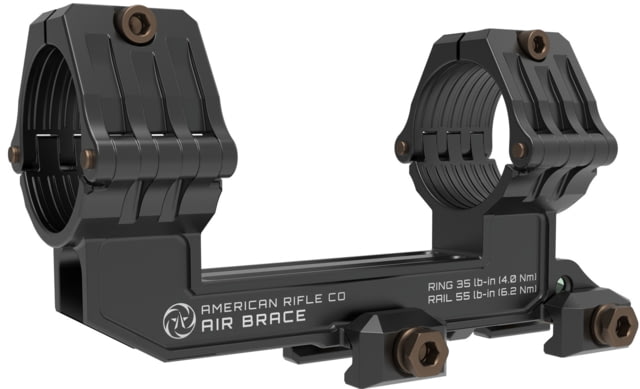 American Rifle Company Air Brace 34mm Riflescope Mount 38mm Height 20 MOA Black